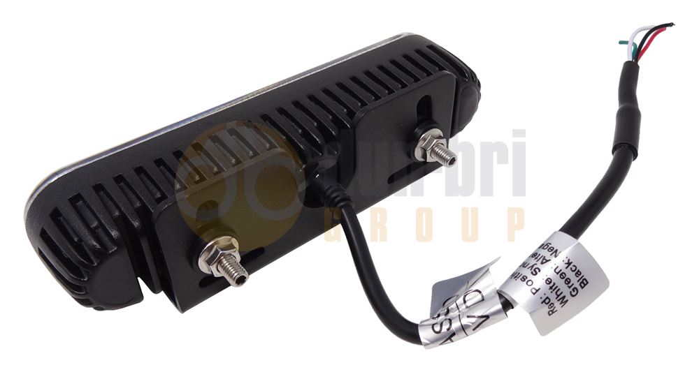 DBG M33 Series 6-LED Amber Directional Warning Module [Fly Lead]