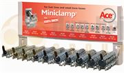 ACE® Stainless Steel Miniclamps Dispenser Rack - 400.0186