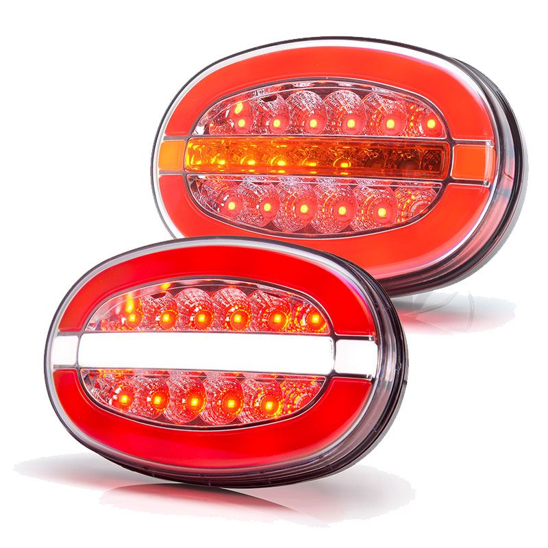 WAS W205/W214 Series LED Rear Lamps