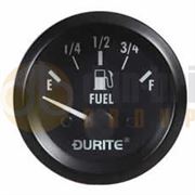 Durite 0-523-56 Fuel Gauge (90° Sweep Dial) 24V