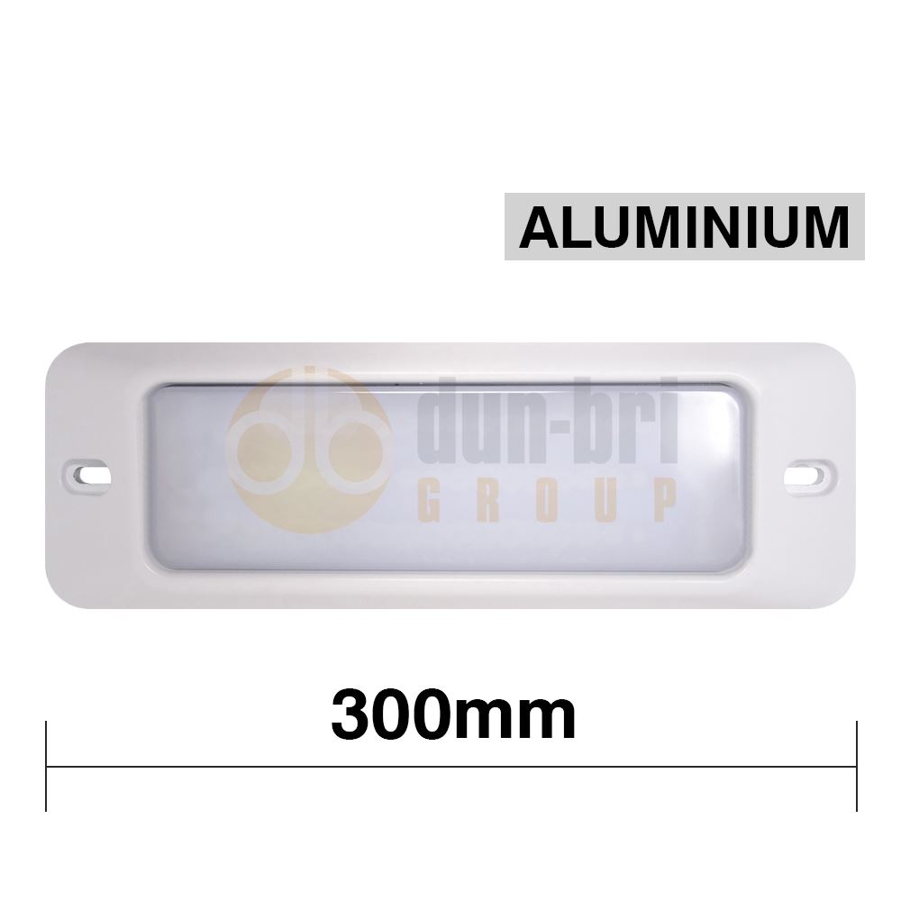 DBG PEGASUS 300mm ALUMINIUM LED Interior Panel Light