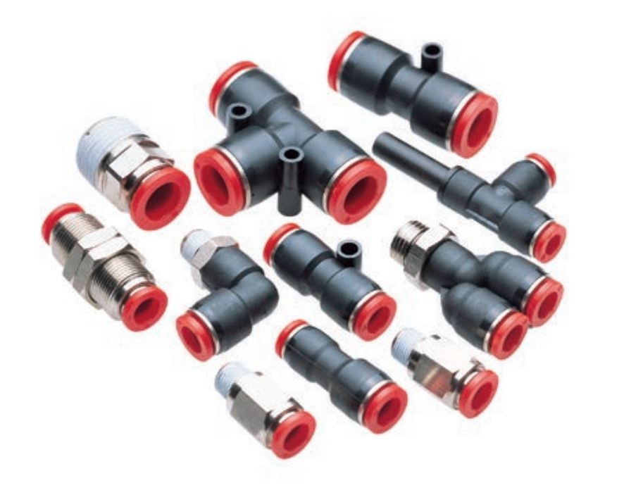 Pneufit® C Series PUSHIN Fittings DunBri Services Ltd