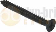 DBG 4.2 x 38mm Countersunk PZ Self Tapping Screw - Black - Pack of 200 - 1027.5100/200