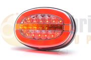 WAS 1432 DD L/P W205 LH/RH LED REAR COMBINATION Light with DYNAMIC INDICATOR (Fly Lead) 12/24V