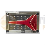 LED Autolamps 595STIML 595 Series LH LED REAR COMBINATION Light with DYNAMIC INDICATOR (Fly Lead) 12/24V