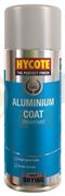 Hycote 865760 Aluminium Coat Automotive Paint - 400ml Aerosol