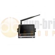 Durite 0-775-42 WIRELESS 5" TFT LCD CCTV Monitor 2CH R10 12/24V