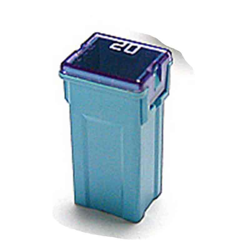 Switch Electronics 5 x 20A Blue JCASE Cartridge Auto Fuse Pack of 5