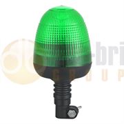DBG 311.012/LEDG Valueline Flexi DIN Pole Mount Green LED Beacon R10 10-30V