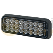 ECCO 3510A Amber 24-LED Directional Warning Module [Fly Lead]