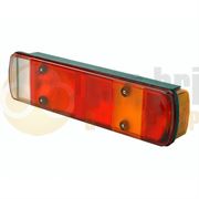 Rubbolite M461 RH Rear Combination Lamp with SM/RA Socket (DIN Old Pin) // SCANIA