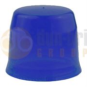 ECCO 910.321 400 Series Rotator Beacons R65 DIN BLUE REPLACEMENT LENS