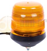 ECCO 400 Series Single Bolt Conical Economy LED Amber Beacon with Superseal 12/24V - 5L8.204W