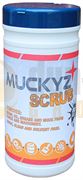 Muckyz Scrub Heavy Duty Industrial Wipes (80 Wipes) - Box of 6 - TWW80/6