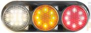 LED Autolamps 82 Series LED Rear Triple Combination Lamp (with Reverse) - 82BWARM