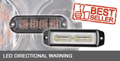 Best Selling LED Directional Warning
