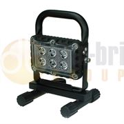 LED Autolamps RWL129W18-HS RWL USB Rechargeable 6-LED 950lm Flood Work Light with H Stand 12/24V