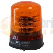 ECCO/Britax B200.00.LDV THREE BOLT AMBER LED Beacon R65 10-36V