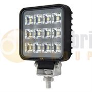 DBG 711.036 12-LED 960lm Work Light (FLOOD) IP68 R10 12/24V