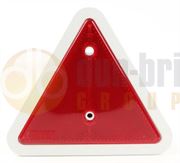 Britax 489.77 RED Screw-In Triangle REAR Reflector - Pack of 1