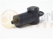 DBG 12mm BLACK PVC Stud Cover (4.0-6.0mm²) - 541.TCB200