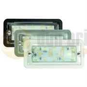LED Autolamps 148 Series 148mm LED Interior Panel Light 185lm 12/24V