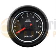 Durite  0-525-10 0-4000 rpm Tachometer Gauge (270° Sweep Dial)