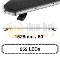 DBG RAIDER 1528mm AMBER LED Lightbar R65 12/24V