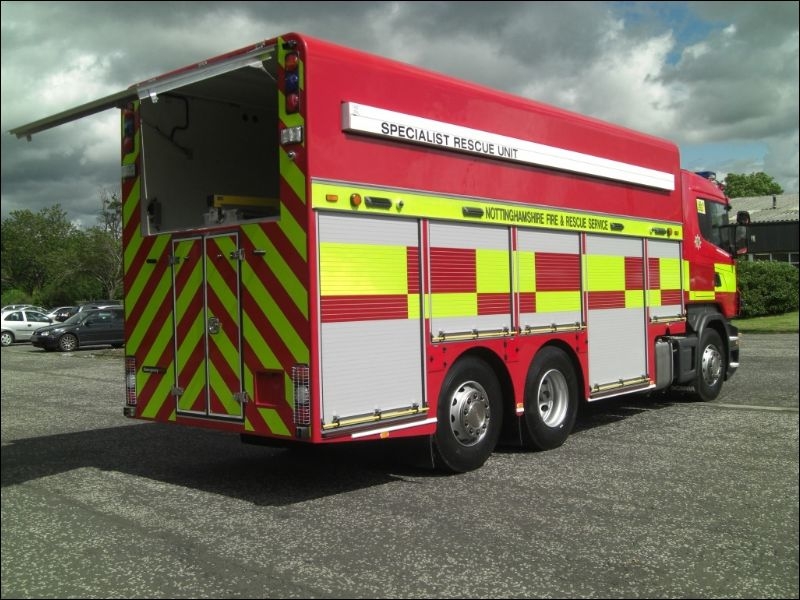 Emergency Vehicle Led Scene Lighting Shelly Lighting