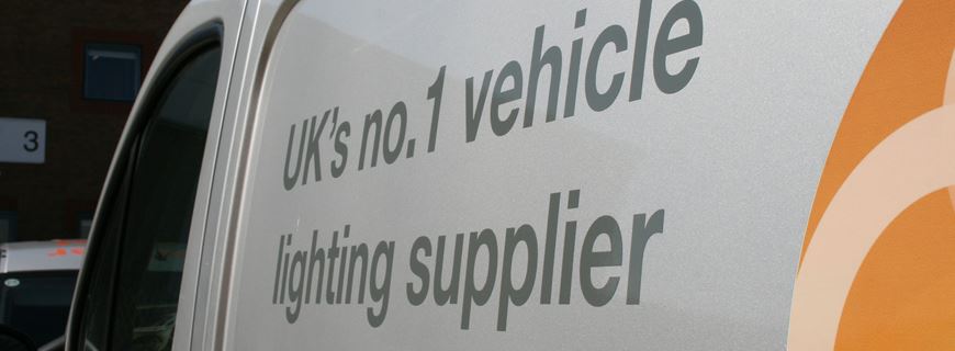 DBG UK's No. 1 Vehicle Lighting Supplier
