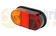 Rubbolite 88/02/01 LH/RH REAR COMBINATION Light (Cable Entry) 12/24V