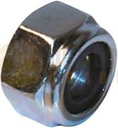 DBG M4 'P' Type Nylon Insert Locking Nut - Zinc Plated Steel - Pack of 100 - 1025.8481/100