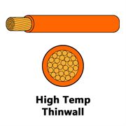 DBG Single Core High Temp Thinwall Automotive Cable