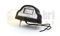 WAS 408 W72 LED NUMBER PLATE Light (Fly Lead) 12/24V