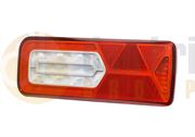 Vignal 161000 LC12T LH LED REAR COMBINATION Light with TRIANGLE REFLECTOR (Rear AMP 1.5) 24V // SCHMITZ