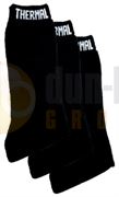 DBG Thermal Knitted Socks Black (Pack of 12 Pairs) - 800.895876