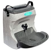 Teal Handeman Xtra Portable Hand Wash Basin