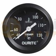 Durite 0-533-23 Water Temperature Gauge (270° Sweep Dial)