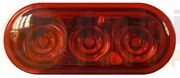 Federal Signal MicroLED Sputnik RED 3-LED Module Directional Warning Light R65 24V