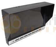 DBG 708.110M 10.1" QUAD VIEW TFT LCD Monitor 4CH R10 12/24V