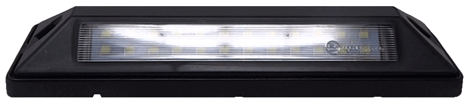 DBG PULSAR 1500lm LED Scene Light (Fly Lead) Black 12/24V - 391.SCL10001
