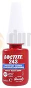 Loctite 243 'Lock N Seal' Threadlocker Adhesive - 5ml Bottle