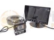 DBG 708.207 CCTV Kit - 7" Monitor 3CH, 1x Camera & 20m Cable R10 12/24V