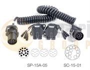 Brigade SK-15-05 SELECT Truck & Trailer Cable Kit (3x Backeye 360 Cameras)