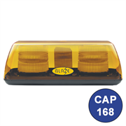 AMBER CAP 168 / ICAO Airport Mini Lightbars