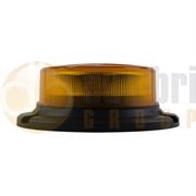 LED Autolamps LPBR65A Low-Profile THREE BOLT AMBER LED Beacon R65 12/24V