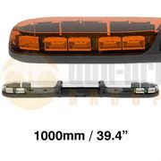 ECCO 13 Series 1000mm AMBER LED Lightbar R65 12/24V