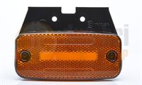 WAS 1134 W157 Series LED SIDE MARKER Light with REFLECTOR Fly Lead 12/24V
