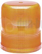 ECCO 910.396 7900 Series Replacement LED/Xenon Beacon Lens - Amber