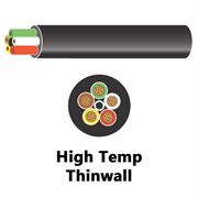 DBG Multiple Core High Temp Thinwall Automotive Cable